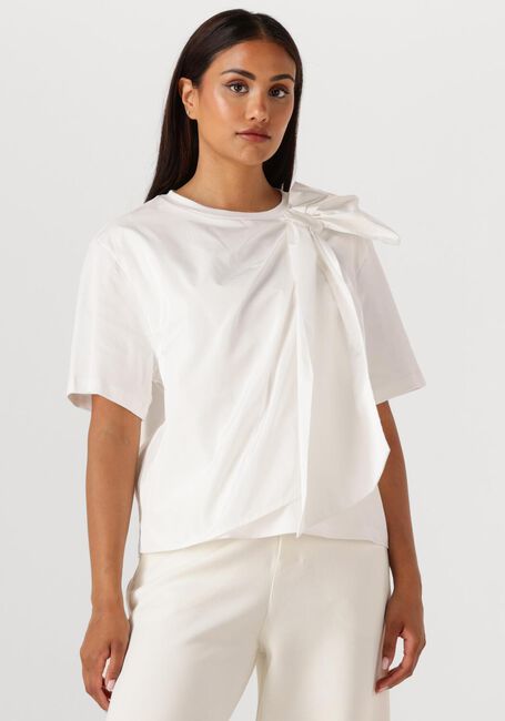 Witte MAX MARA T-shirt COLLE - large