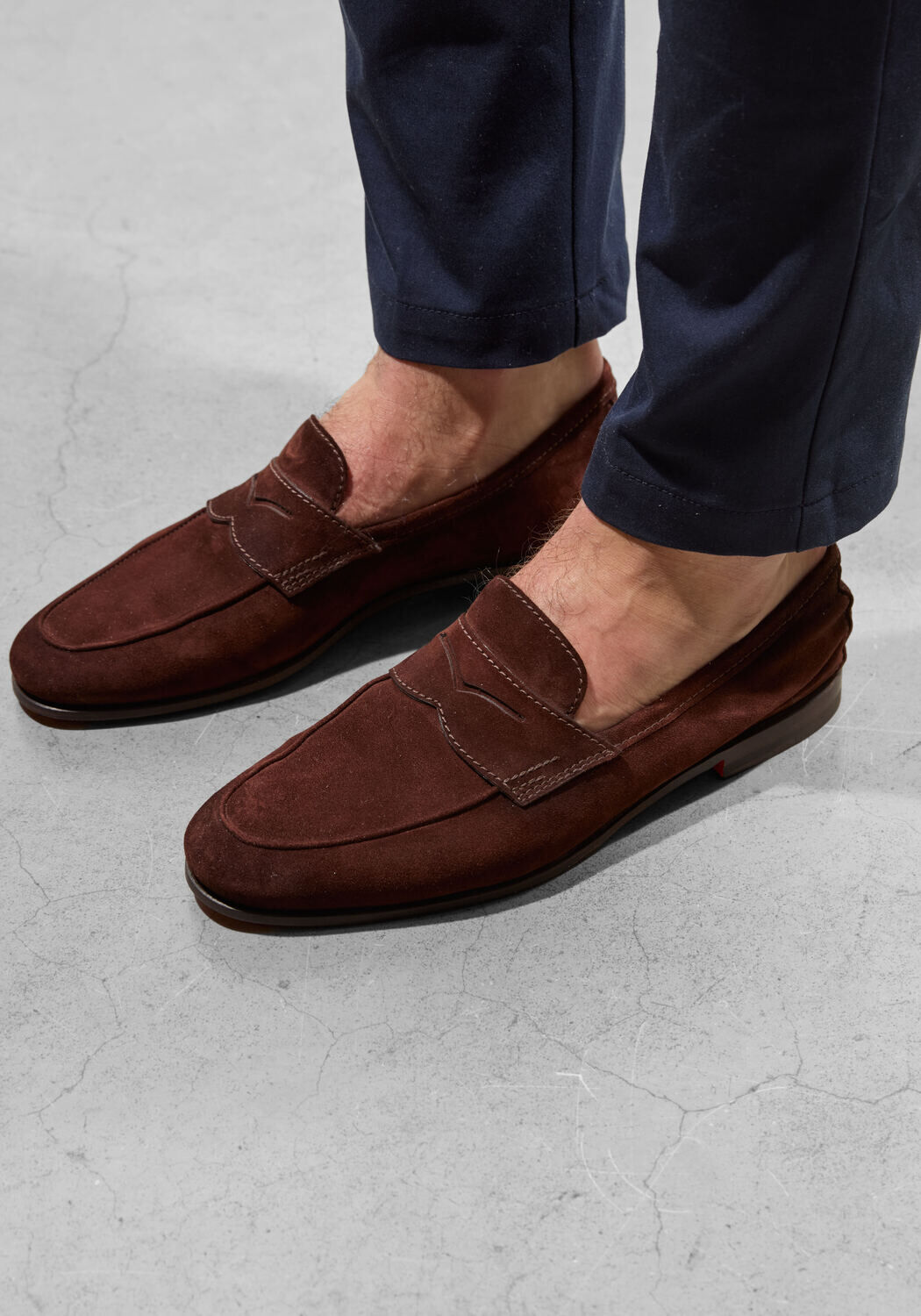 Bruine SANTONI Instappers CARLOS - medium