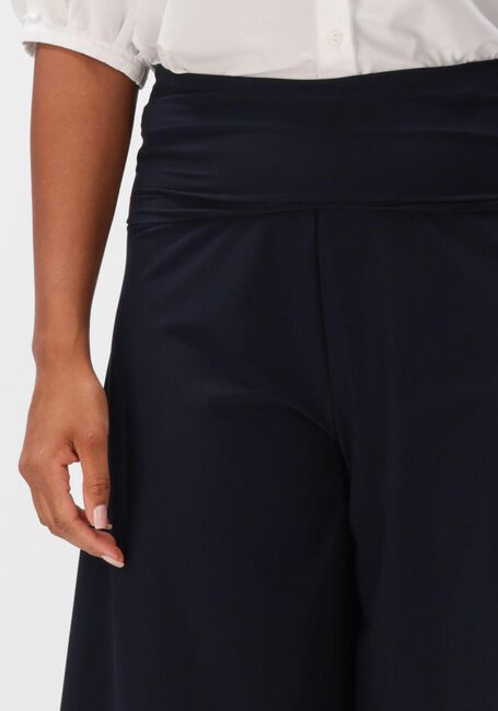 Donkerblauwe JAPAN TKY Wijde broek KUZI - large