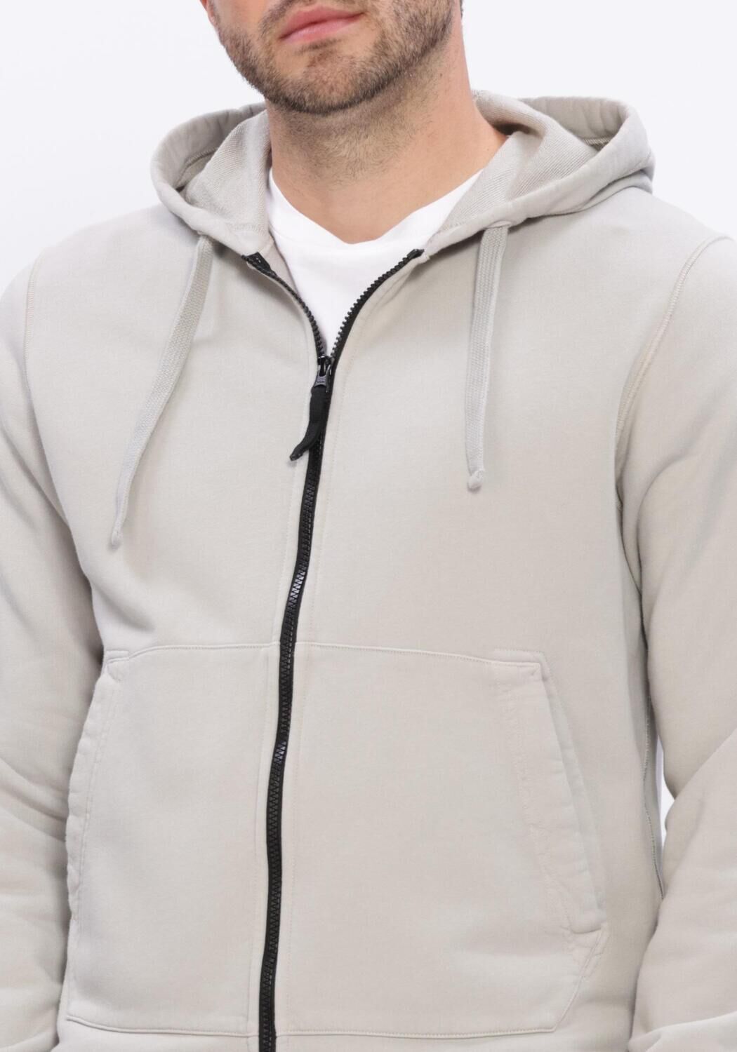 Grijze STONE ISLAND Sweater HOODIE SWEATER S0051 - large