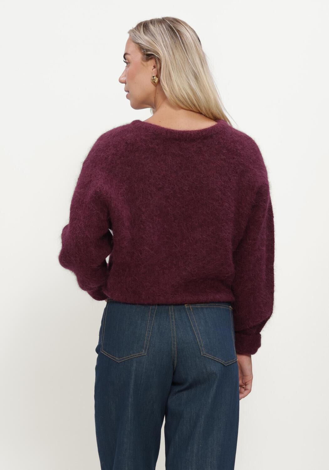 Bruine AMERICAN VINTAGE Trui NIBY - large