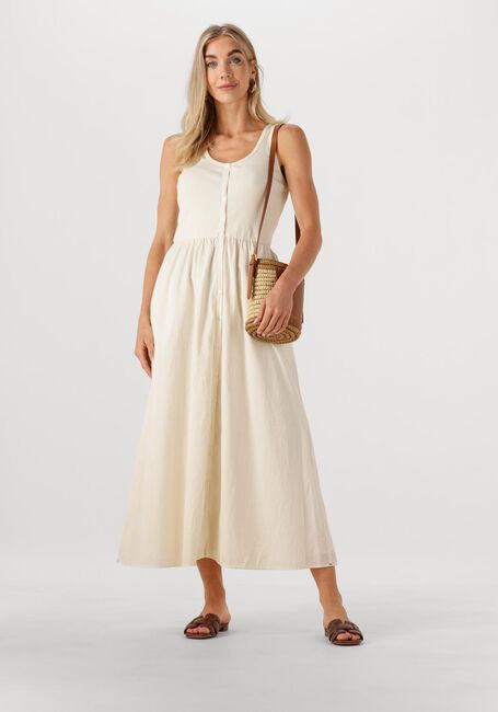 Creme XIRENA Maxi jurk FENIX DRESS - large