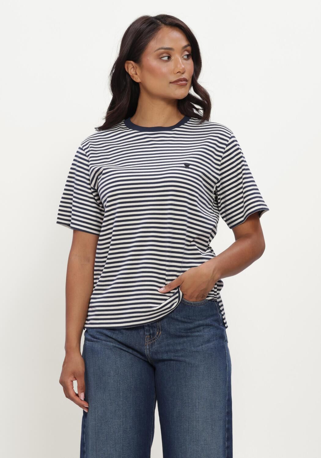 Beige MAX MARA T-shirt WKDVENACO - large