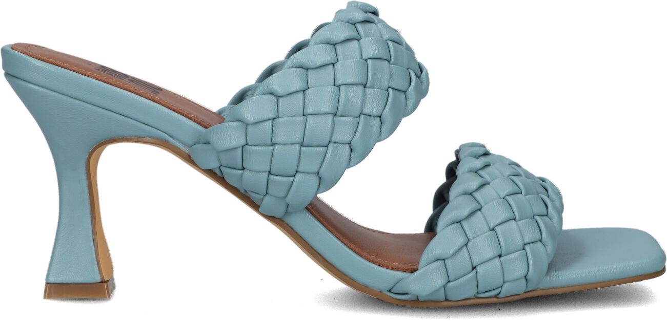 Bibi Lou Muiltjes Dames 876z11hg, Maat: 38, Materiaal: Leer, Kleur: Blauw