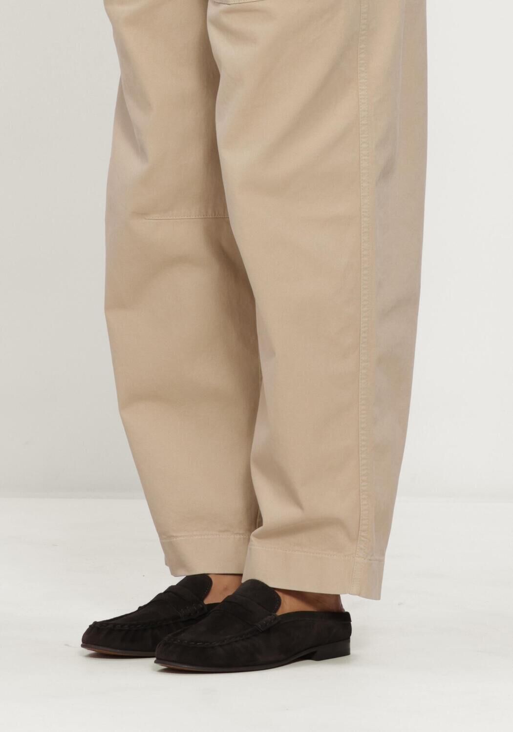 Bruine POSA Loafers PENNY LOAFER WRINKLE MULE - large