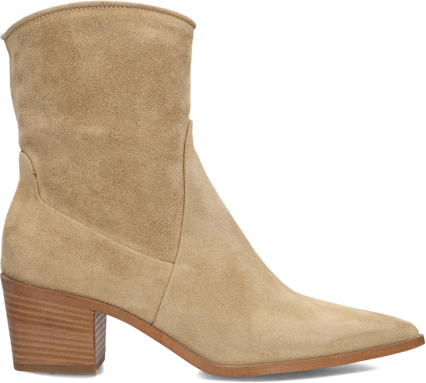 Lina Locchi Enkellaarsjes
Dames Az71, Maat: 36, Materiaal: Suède, Kleur: Beige afbeelding 1