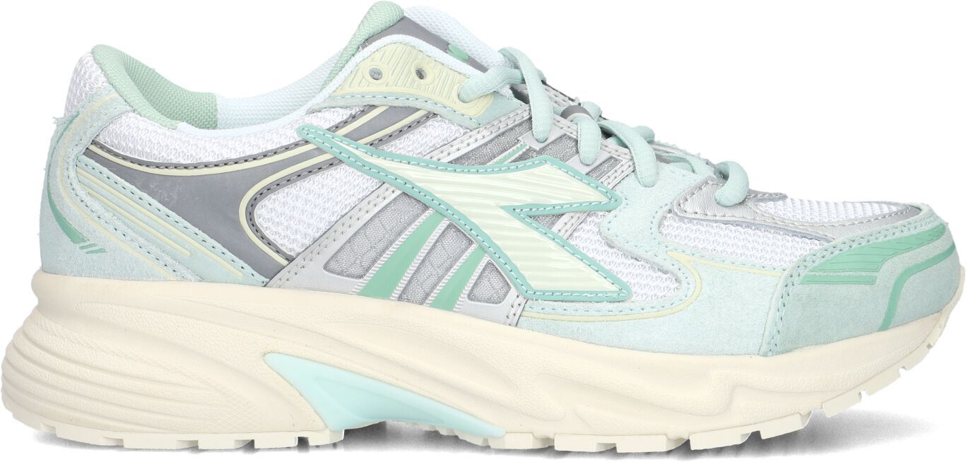 Diadora Heritage Lage Sneakers Dames Mythos Star, Maat: 37, Materiaal: Suède, Kleur: Blauw