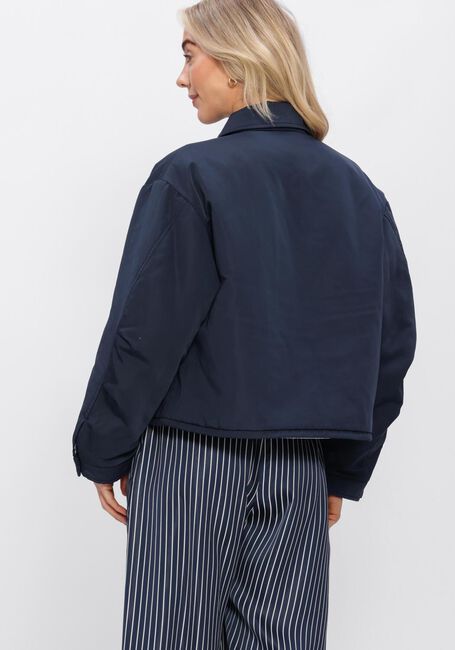Donkerblauwe JOHNY Jassen ERIN BOMBER - large