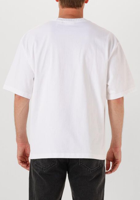 Witte AXEL ARIGATO T-shirt APEX RIBBED T-SHIRT - large