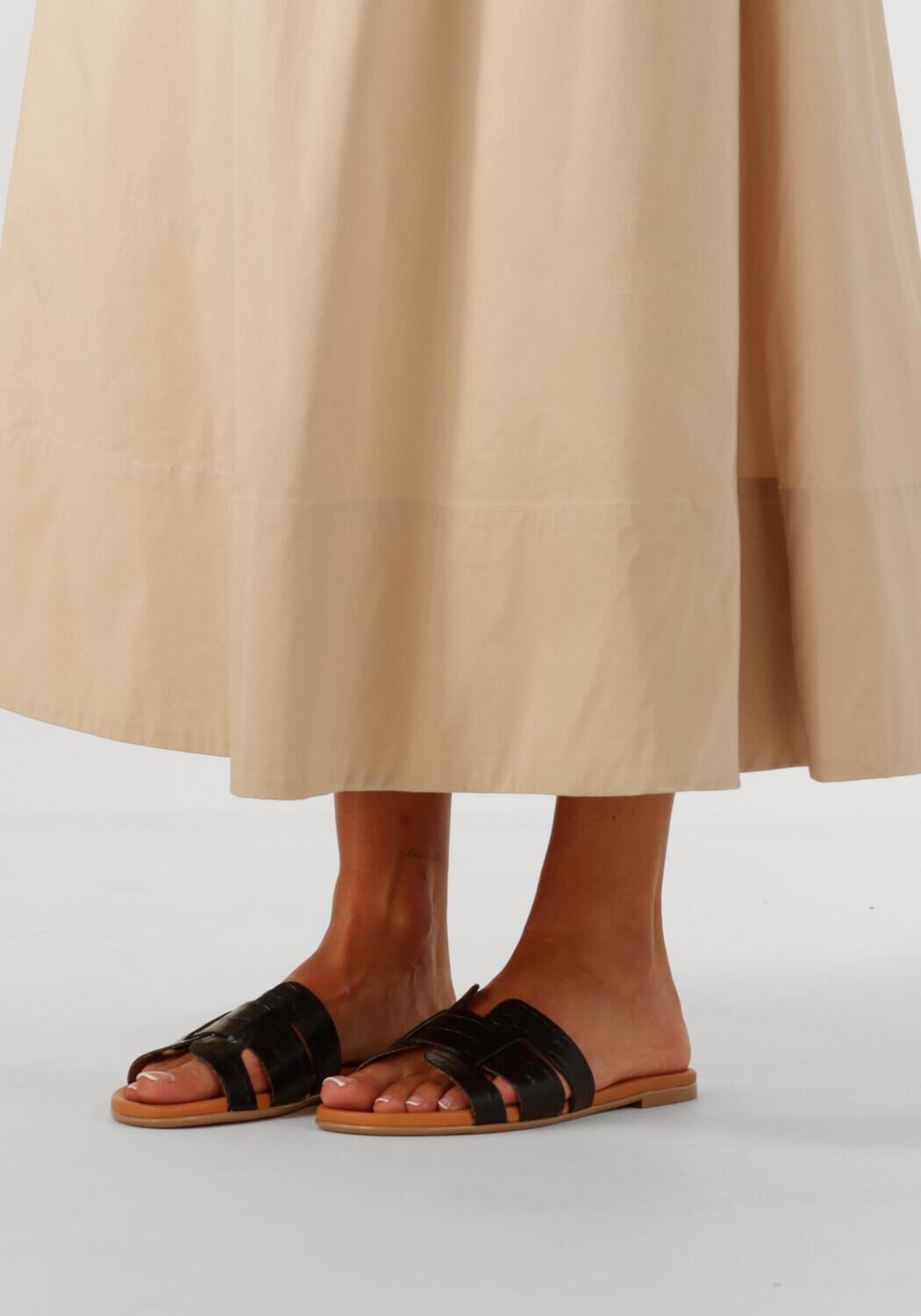 Zwarte NOTRE-V Slippers 179874 - large