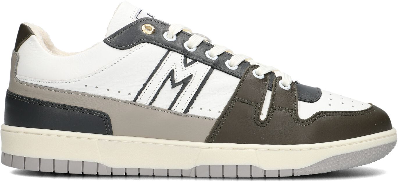 Mercer Amsterdam Lage Sneakers Heren Brooklyn M, Maat: 46, Materiaal: Leer, Kleur: Bruin