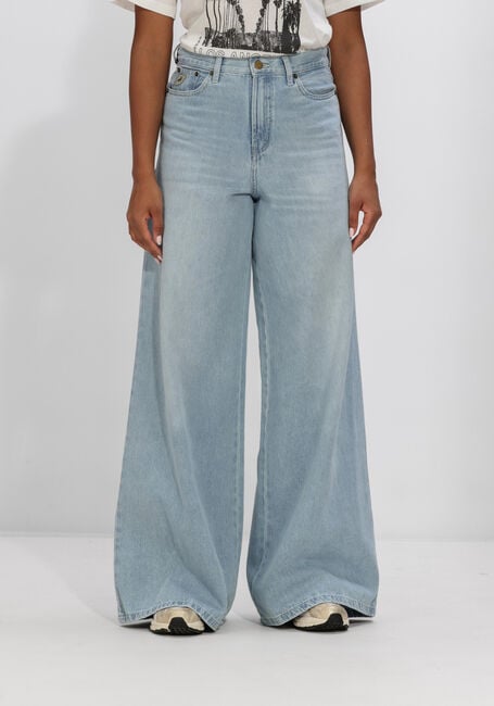 Blauwe LOIS JEANS Wijde broek MARLENE - large
