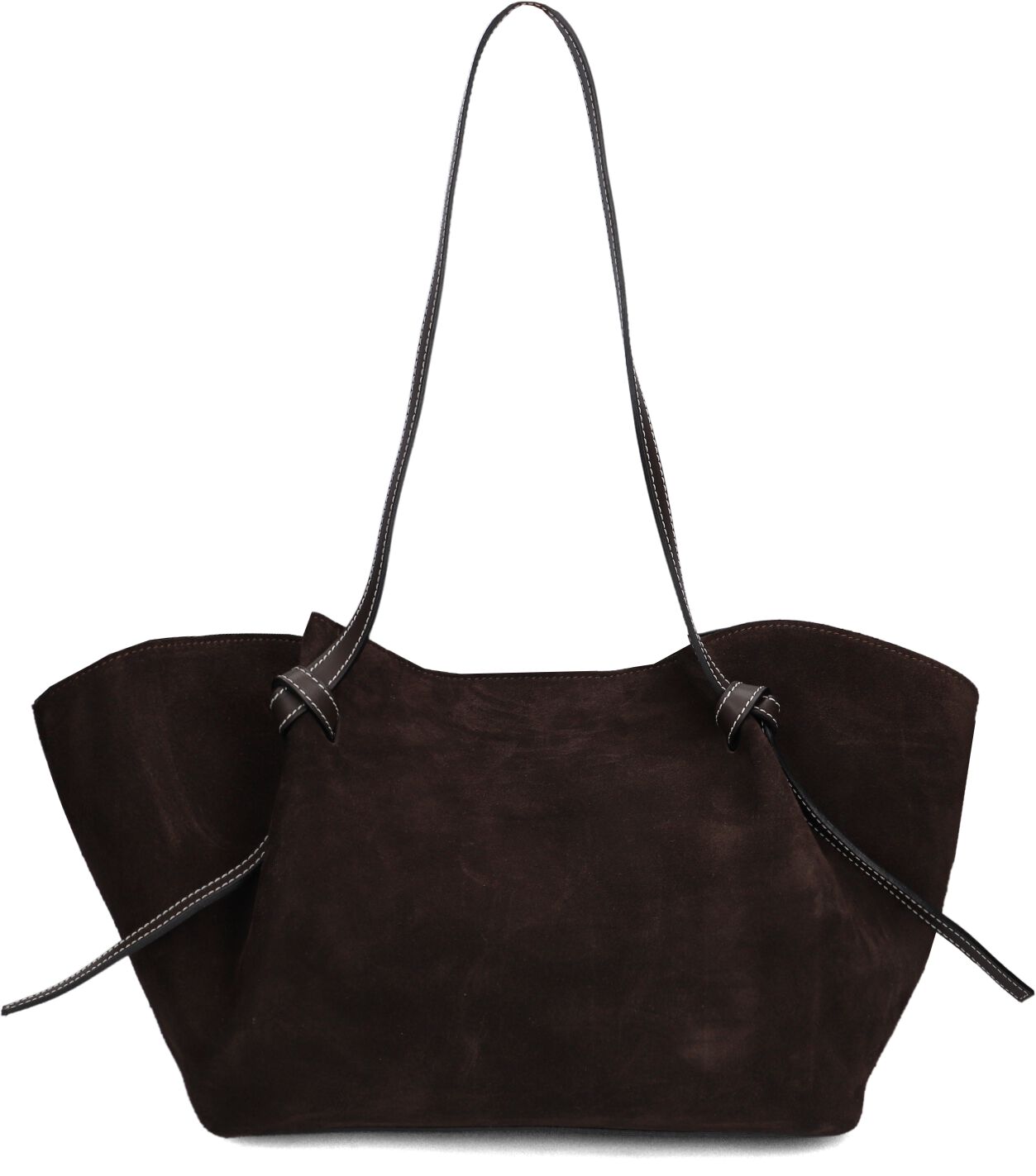 Viamailbag Viamailbag Handtas Dames Holly Suede, Materiaal: Suède, Kleur: Bruin