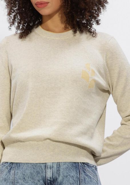 Ecru ISABEL MARANT Trui LANTA-GB - large