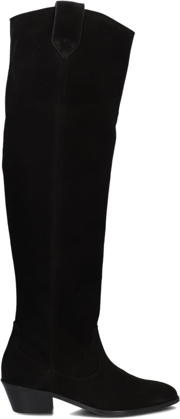 Anonymous Copenhagen Overknee Laarzen Dames Trisha 35, Maat: 38, Materiaal: Suède, Kleur: Zwart