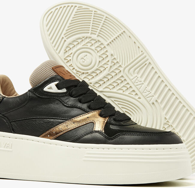Zwarte VIA VAI Sneakers ISA BROOKLYN - large