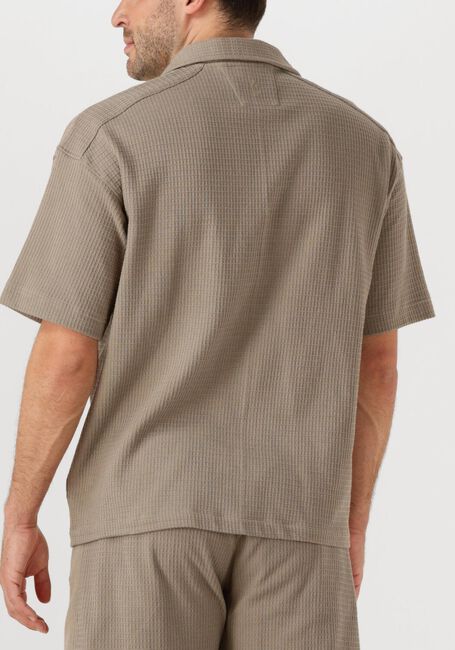 Bruine DRYKORN Casual overhemd LAUWERNZ 522160 - large
