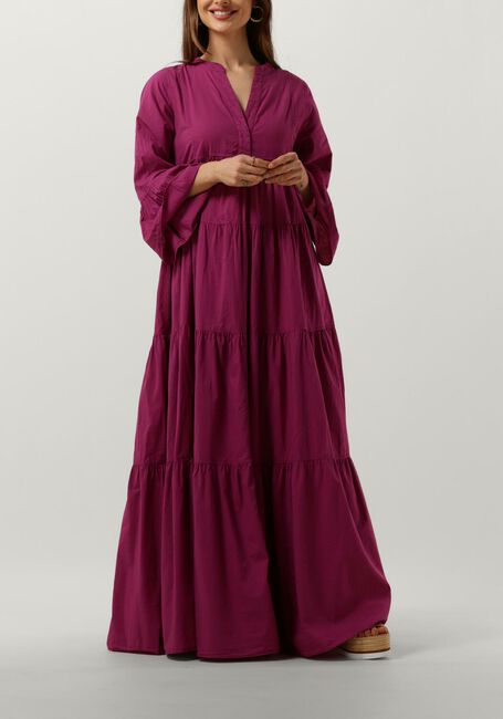 Paarse DEVOTION Maxi jurk KAMARES - large