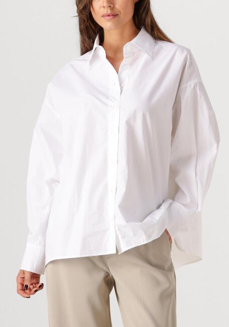 Witte CLOSED Blouses CAPE SHIRT - large