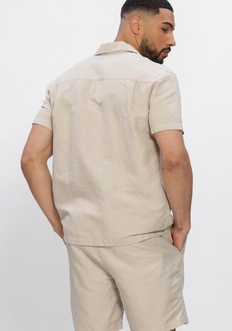 Beige WAHTS Casual overhemd TANNER - large
