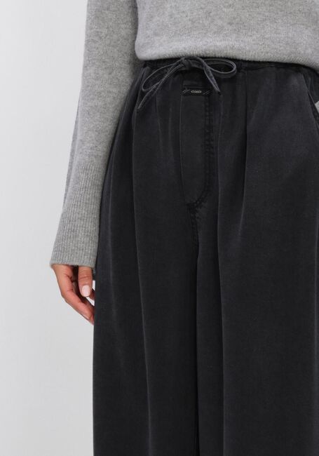 Zwarte CLOSED Wijde broek WYNSTON - large