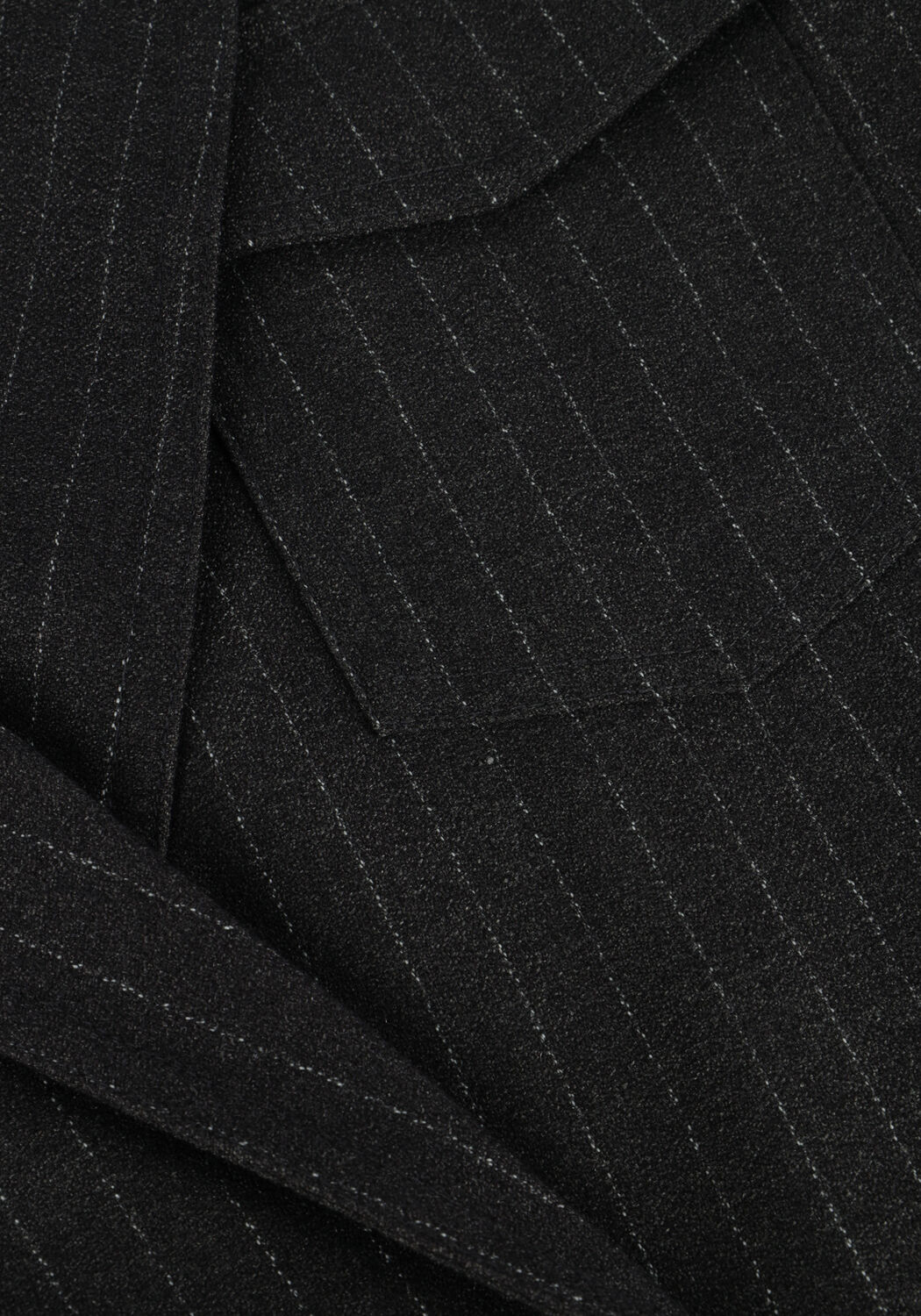 Zwarte AAIKO Jumpsuit JESSIE PINSTRIPE VIS 548 - large