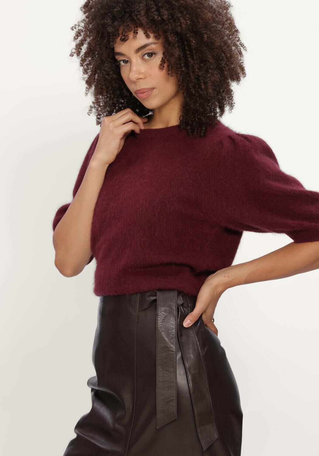 Bordeaux JANICE Tops & T-shirts PEYTON - large