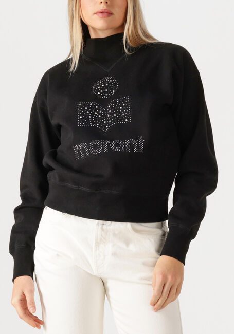 Zwarte MARANT ETOILE Sweater MOBY SWEAT SHIRT - large