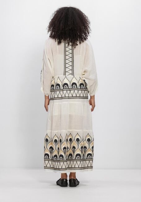 Ecru GREEK ARCHAIC KORI Maxi jurk S26K-4033201 - large