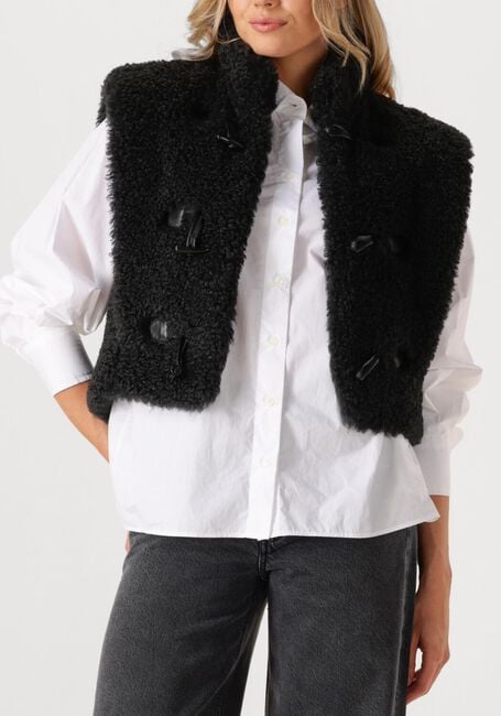 Zwarte MARANT ETOILE Jack ALISA JACKET - large