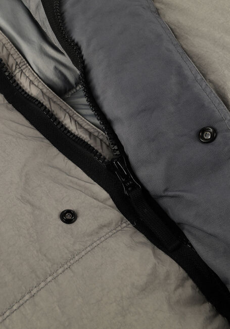 Grijze STONE ISLAND Parka's SHORT PARKA - large