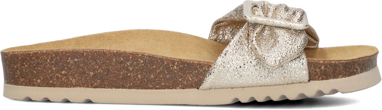 Scholl Slippers
Dames Lucyle, Maat: 36, Materiaal: Leer, Kleur: Goud