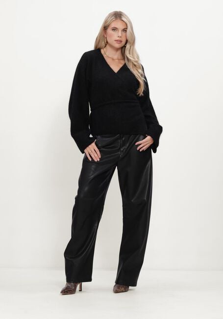 Zwarte LINA LOCCHI Trui LL-BERIT - large
