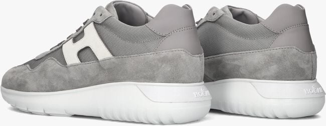 Lichtgrijze HOGAN Lage sneakers INTERACTIVE3 ALLACCIATO PELLE Lichtgrijze HOGAN Lage sneakers INTERACTIVE3 ALLACCIATO PELLE - large