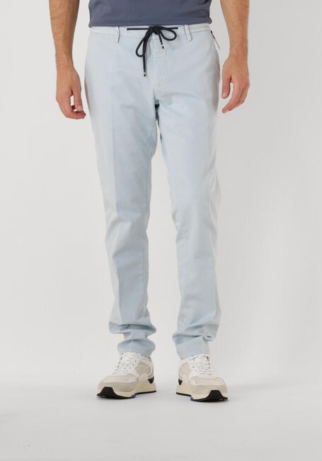 Lichtblauwe MASONS Chino MILANOJOGGER JERB015 - large