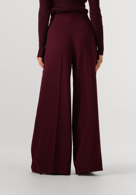 Paarse CAROLINE BISS Wijde broek 4573 - large