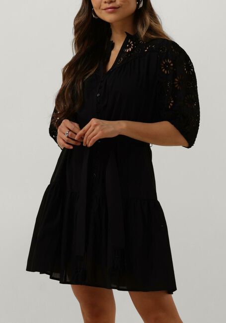 Zwarte SUNCOO Mini jurk CAMY - large