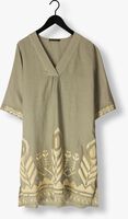 Groene GREEK ARCHAIC KORI Midi jurk 230676 - medium