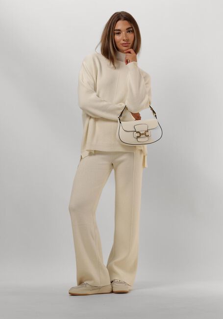 Ecru RESORT FINEST Pantalon KNITTED PANTS - large