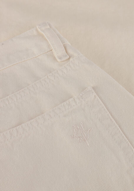 Ecru OLAF HUSSEIN Wijde broek RELAXED CANVAS PANT - large