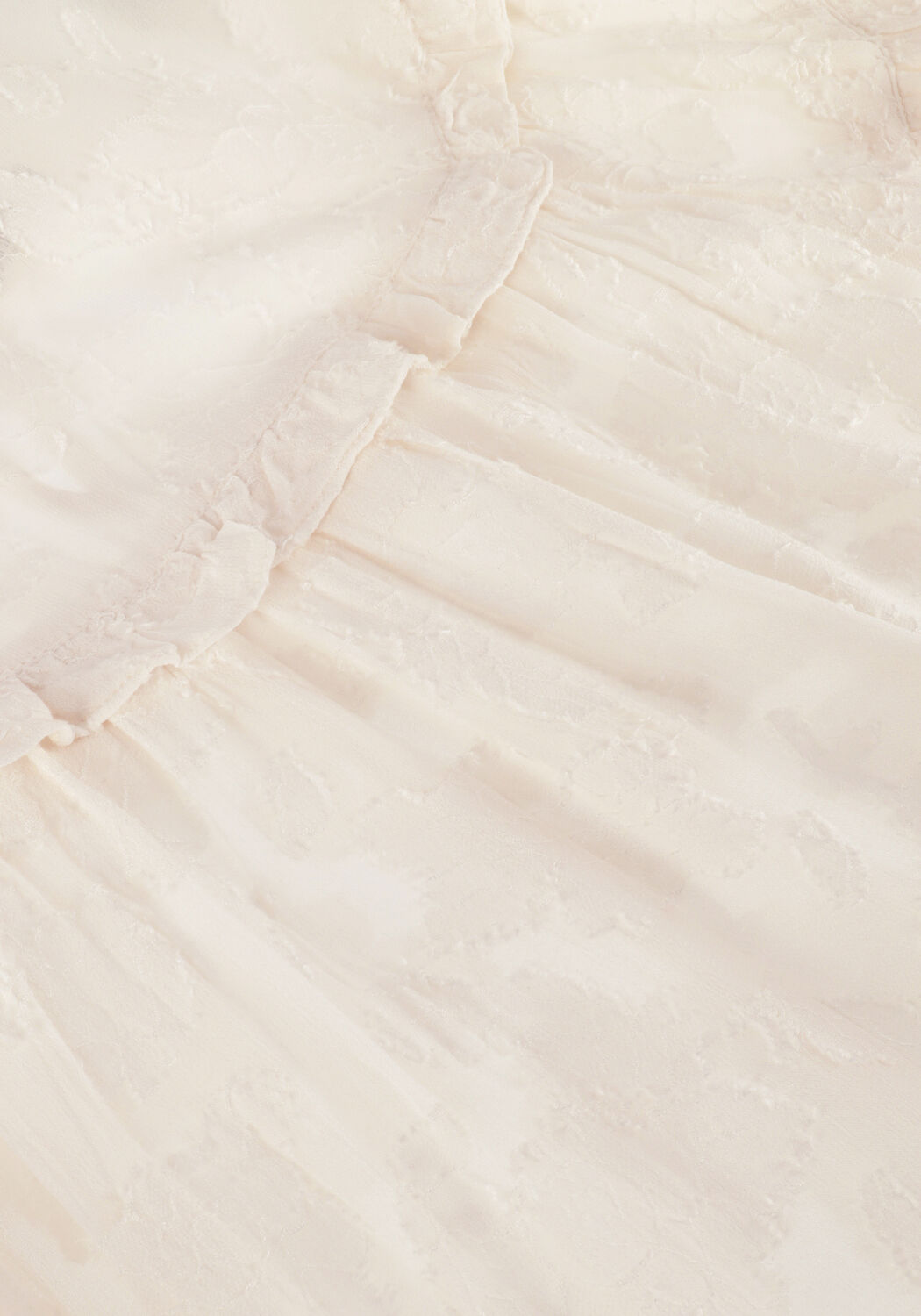 Witte SUMMUM Blouses BLOUSE VISCOSE JACQUARD - large