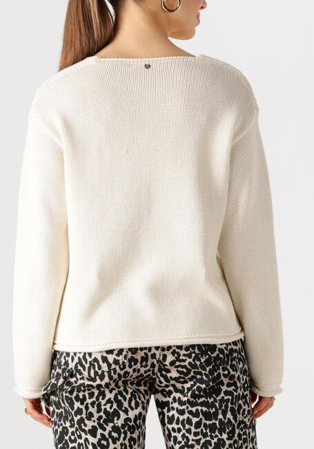 Ecru MOS MOSH Trui MMBINE LSV-NECK KNIT - large