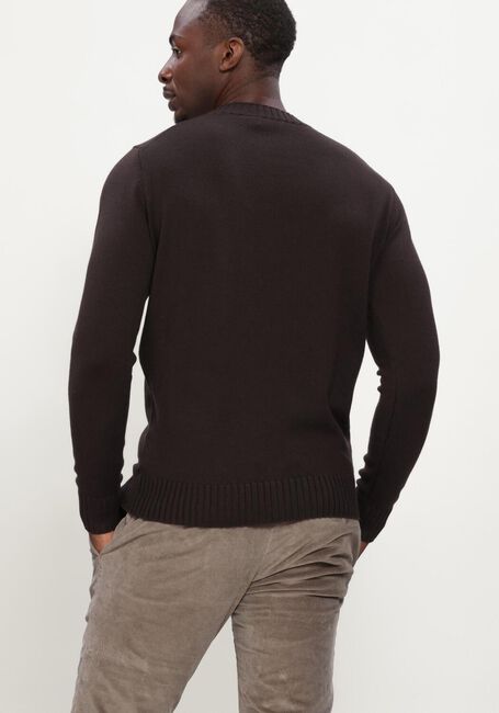 Bruine FILIPPO DE LAURENTIIS Trui G.COLLO ML - large