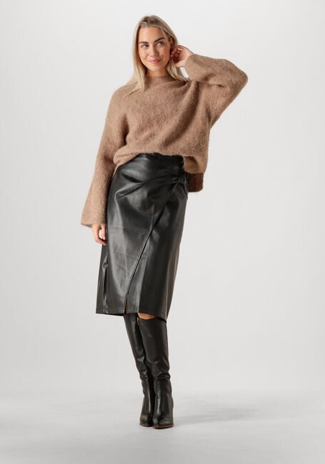 Zwarte AIMEE THE LABEL Midirok MAXIME VEGAN - large