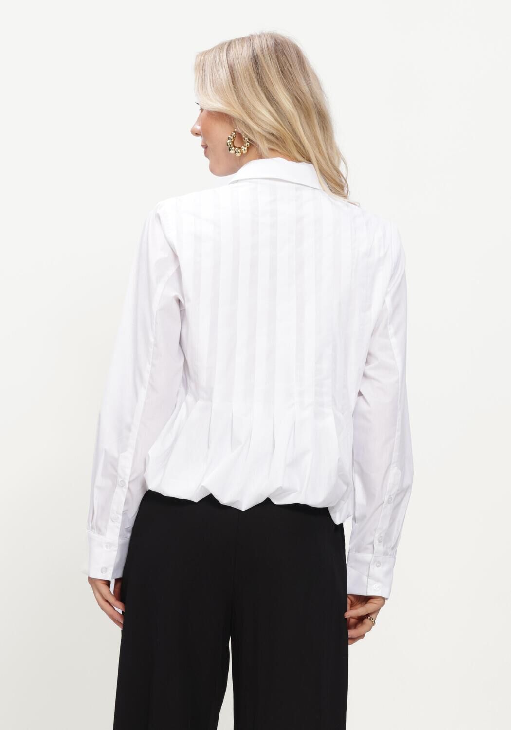 Witte COPENHAGEN MUSE Blouses CMPLEAT-SHIRT - large
