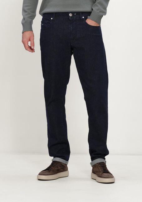 Blauwe TRAMAROSSA Slim fit jeans MICHELANGELO - large