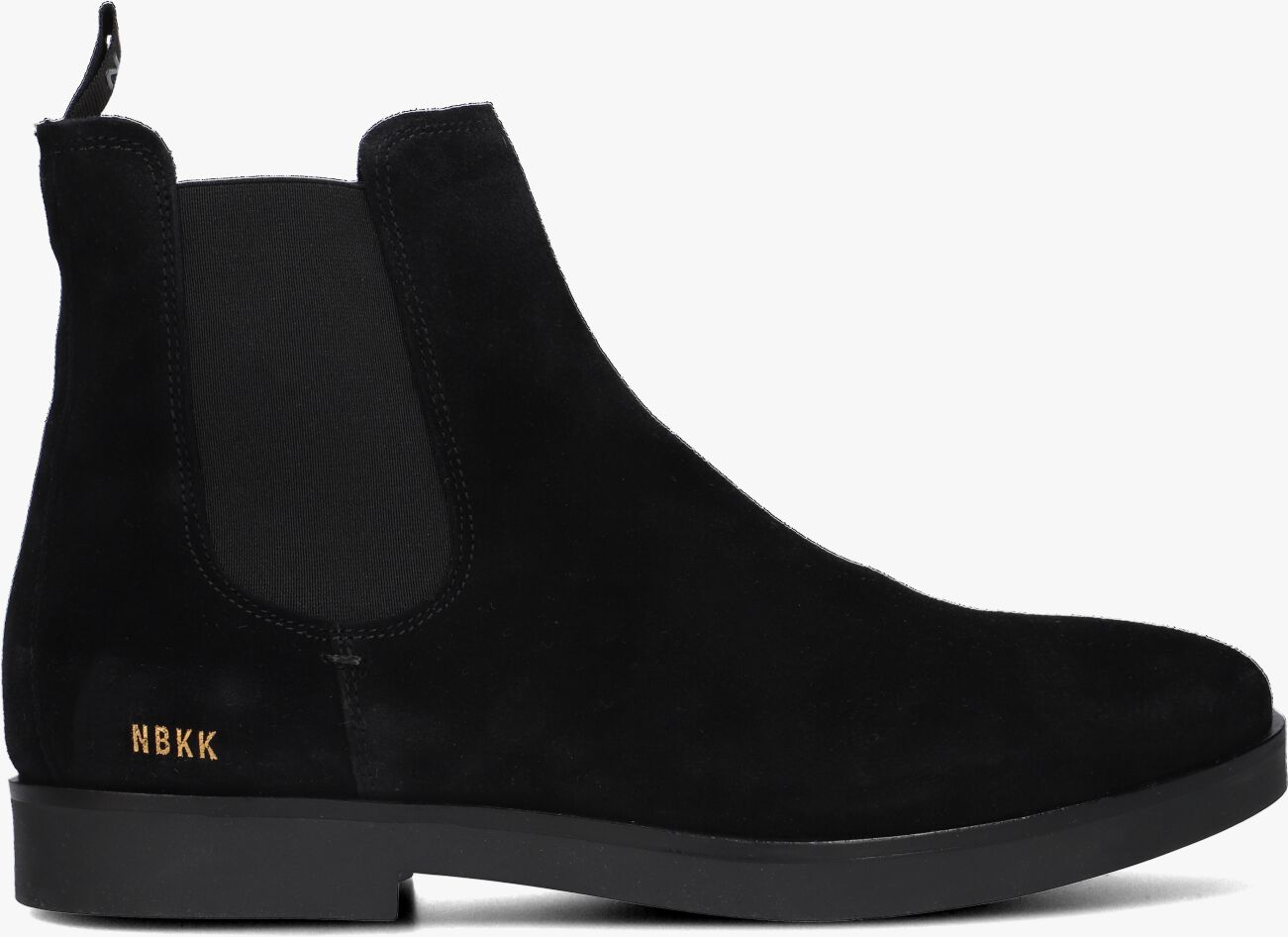 Zwarte NUBIKK Chelsea boots LOGAN CHELSEA Assem