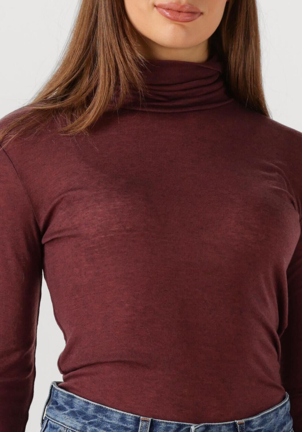 Bordeaux CLOSED Trui TURTLE NECK - large