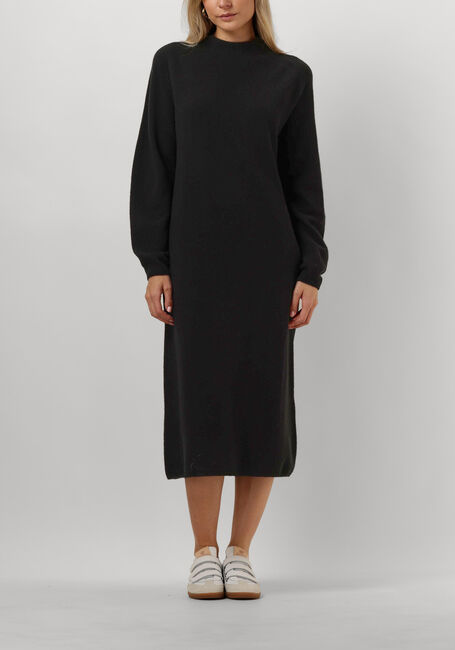Zwarte DRYKORN Midi jurk ANTONA - large