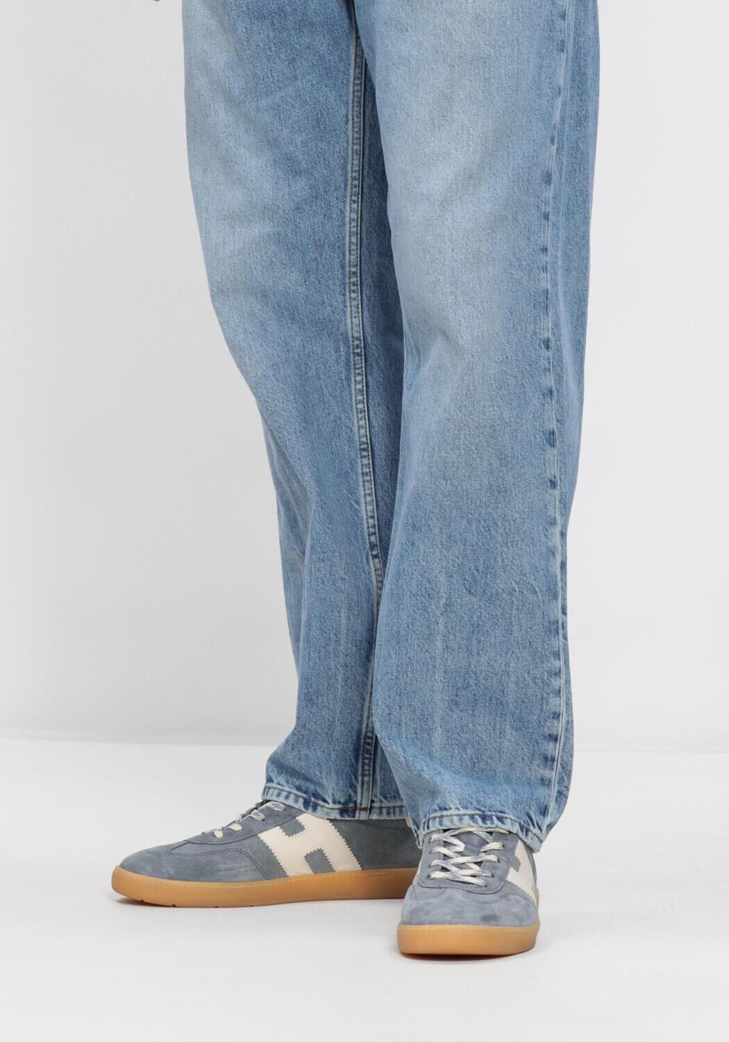 Blauwe HOGAN Lage sneakers COOL ALLACCIATO H - large